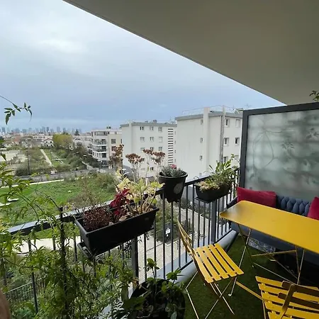 Apartment Superbe Avec Vue Panoramique Sur La Defense Bois-Colombes