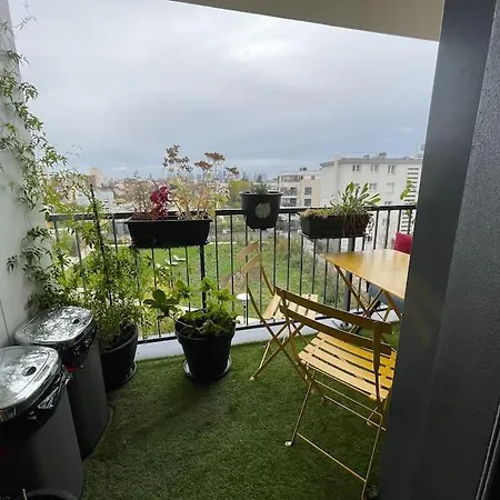 Apartment Superbe Avec Vue Panoramique Sur La Defense