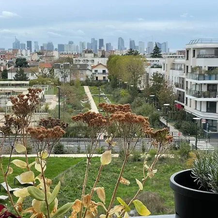 Superbe Avec Vue Panoramique Sur La Defense * Bois-Colombes